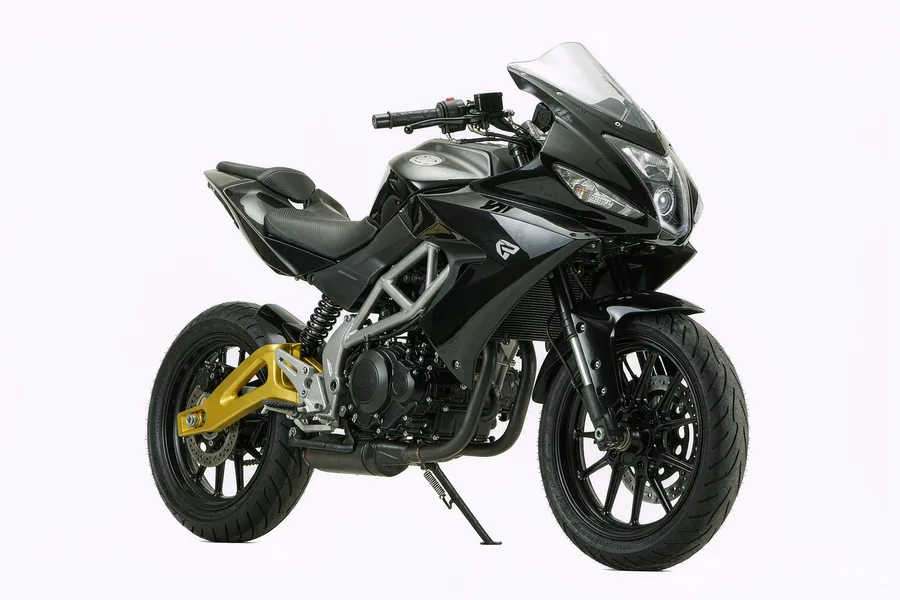 YBNIU EV program — electric motorcycle reference