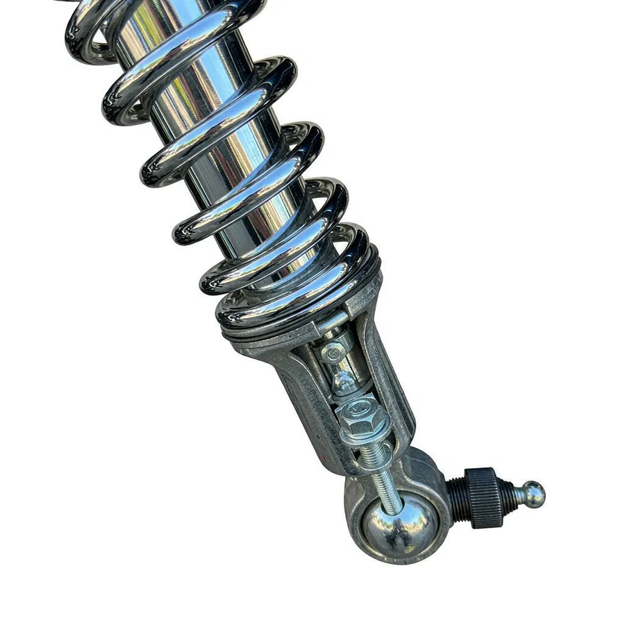 Front Fork & Shock Absorber Set (Heavy-Duty Hydraulic)