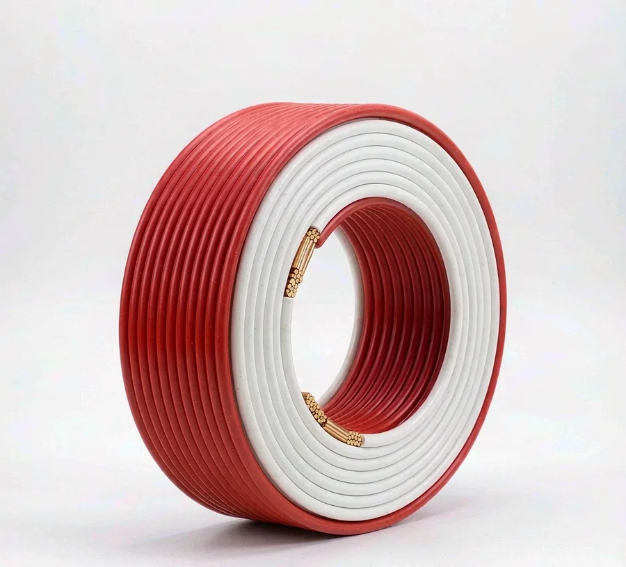 BV 2.5mm² Copper Building Wire (100m Roll, CCC) — YBNIU supplier