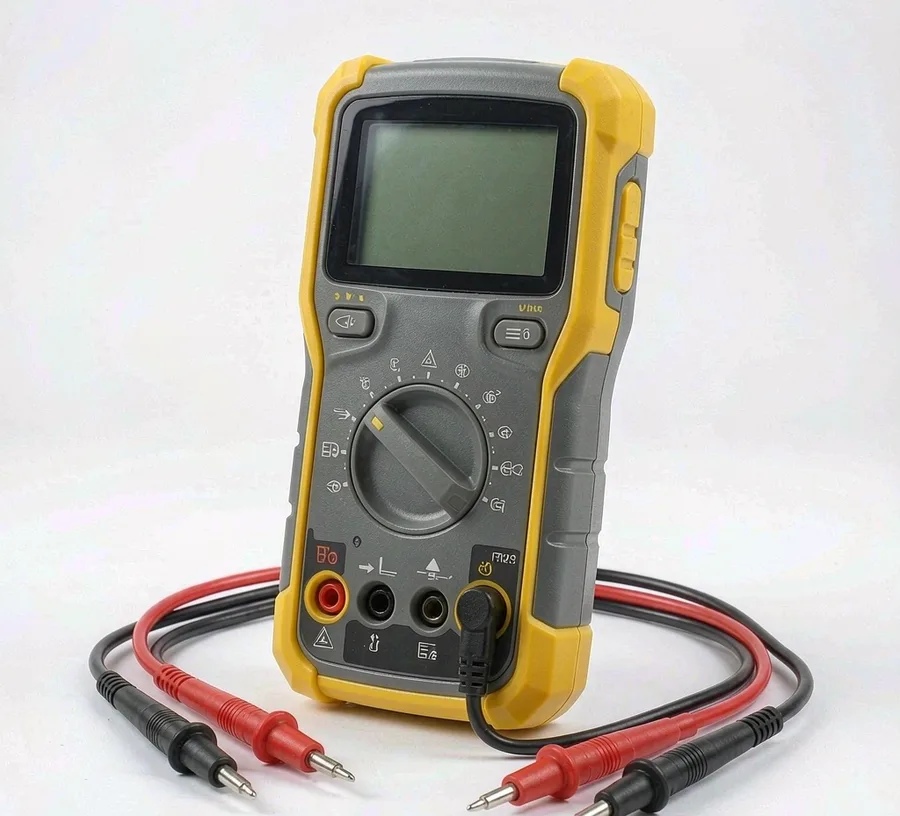 Industrial Digital Multimeter (600V, 0.5% Accuracy, CE) — YBNIU supplier