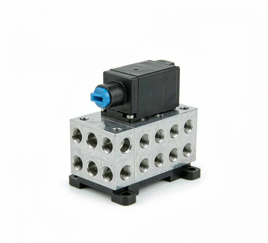 Pneumatic Solenoid Valve 4V210-08 (5/2 Way, DC24V)