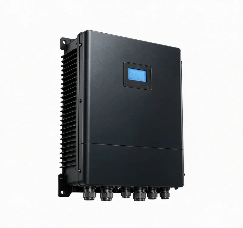 5kW Hybrid Solar Inverter 48V (MPPT, Off-grid + Grid-tie) — YBNIU supplier