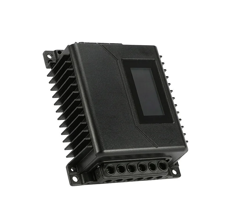 60A MPPT Solar Charge Controller (12/24/48V Auto) — YBNIU supplier