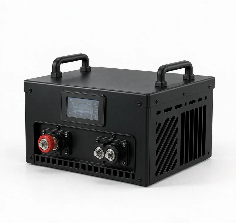 48V 100Ah LiFePO4 Battery Pack (Pre-built, with 16S BMS) — YBNIU supplier