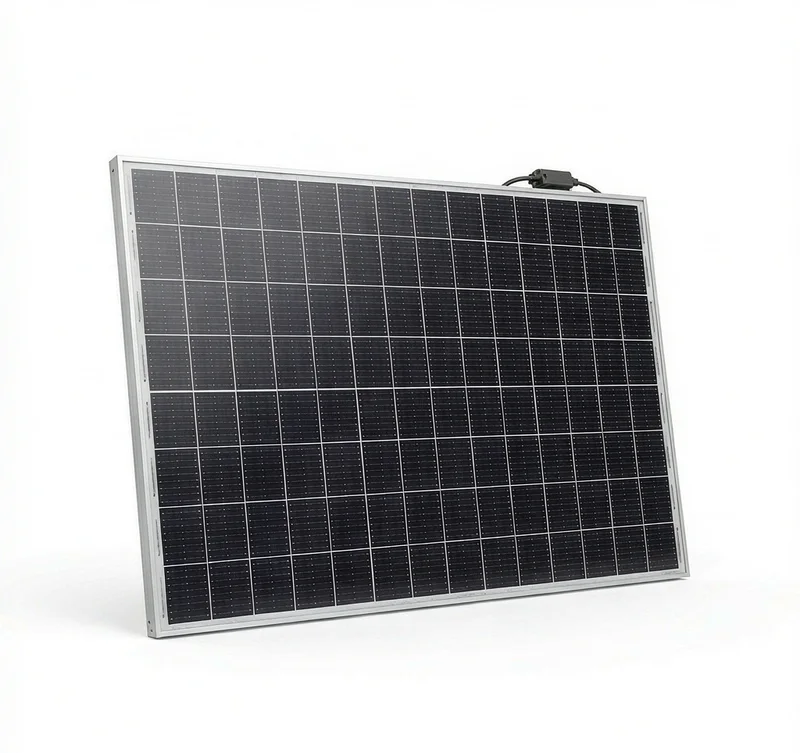 550W Monocrystalline Solar Panel (Half-cut, PERC) — YBNIU supplier